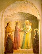 Fra Angelico Presentation of Jesus in the Temple painting